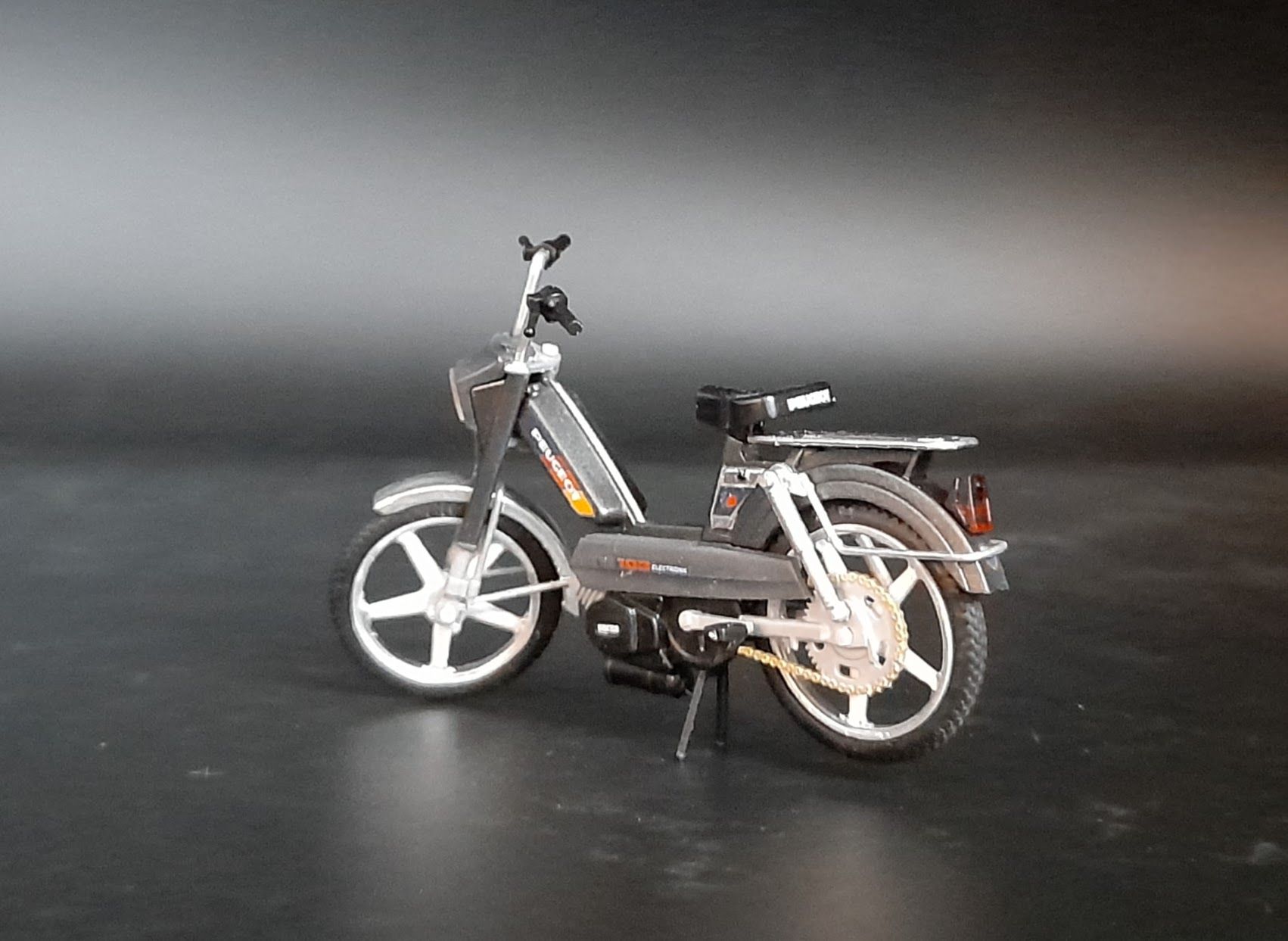 Maquette Peugeot 103 MVL imprimée en 3D