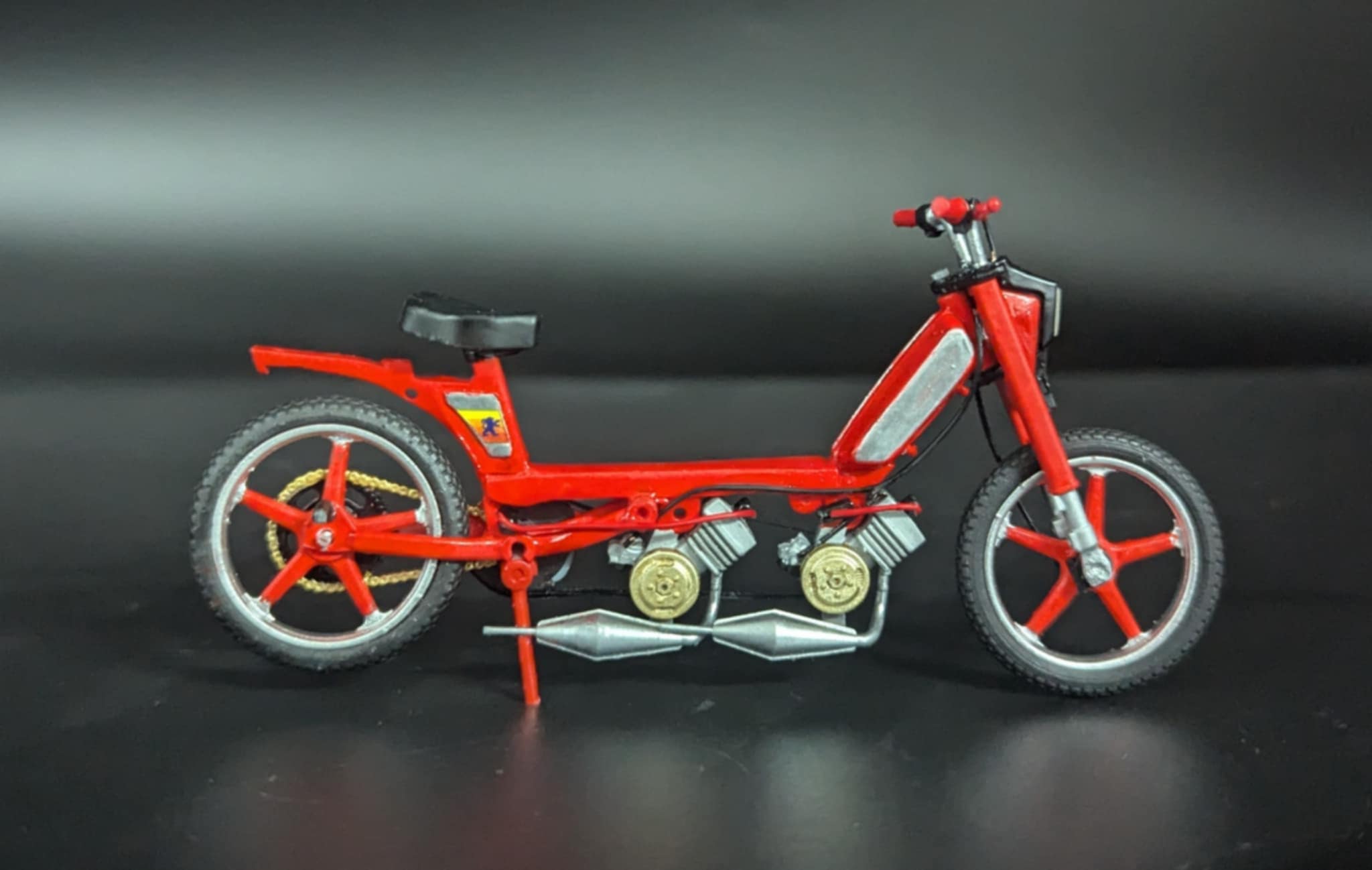Maquette Peugeot 103 Mvl Montage Et Personnalisation Maquette Peugeot 103 Mvl Montage Et Personnalisation