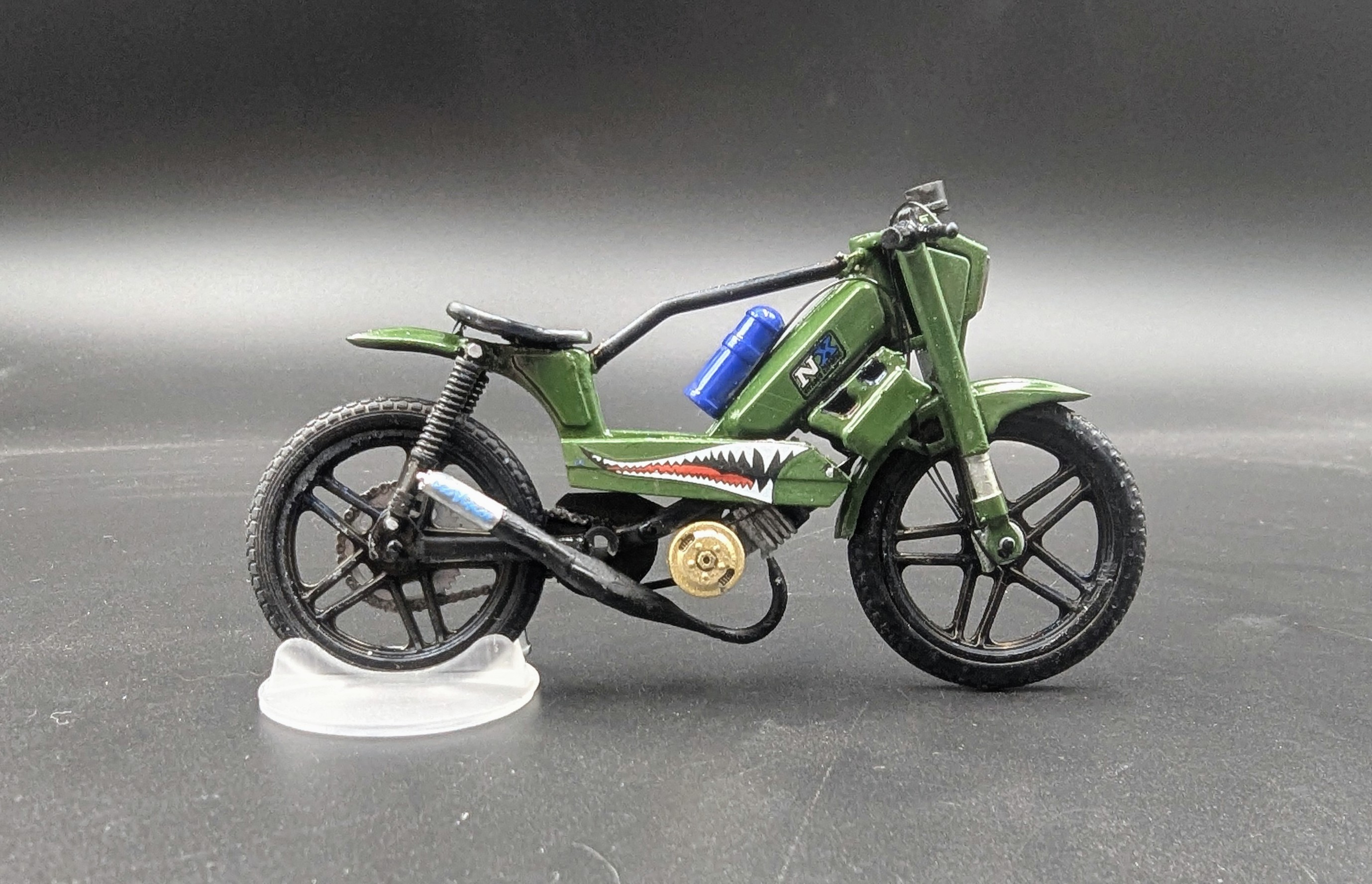 Peugeot 103 Sp Verte Militaire Navy 1/18