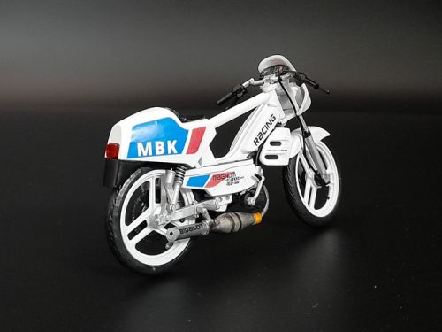 Mbk 51 Magnum Racing White Ceramic Pot Rgd A Pompe 1/18