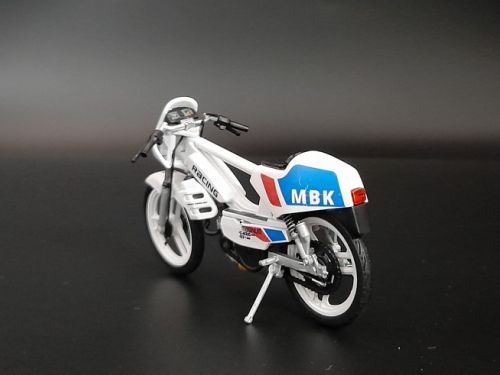 Mbk 51 Magnum Racing White Ceramic Pot Rgd A Pompe 1/18