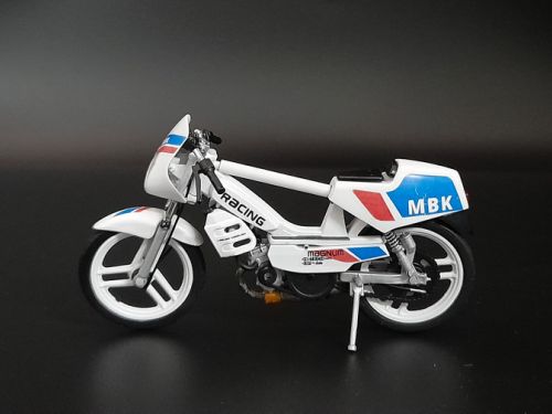 Mbk 51 Magnum Racing White Ceramic Pot Rgd A Pompe 1/18