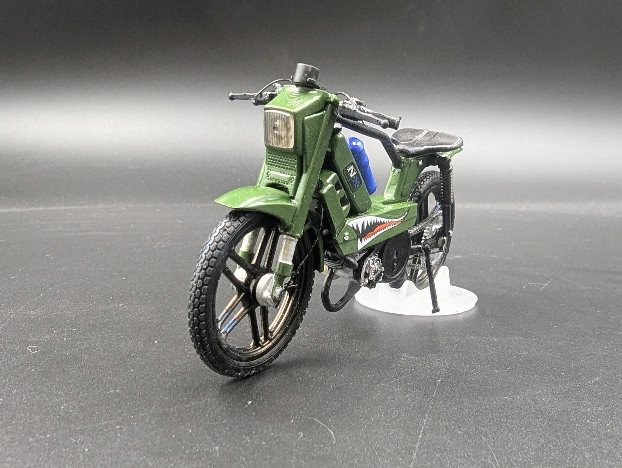 Peugeot 103 Sp Verte Militaire Navy 1/18