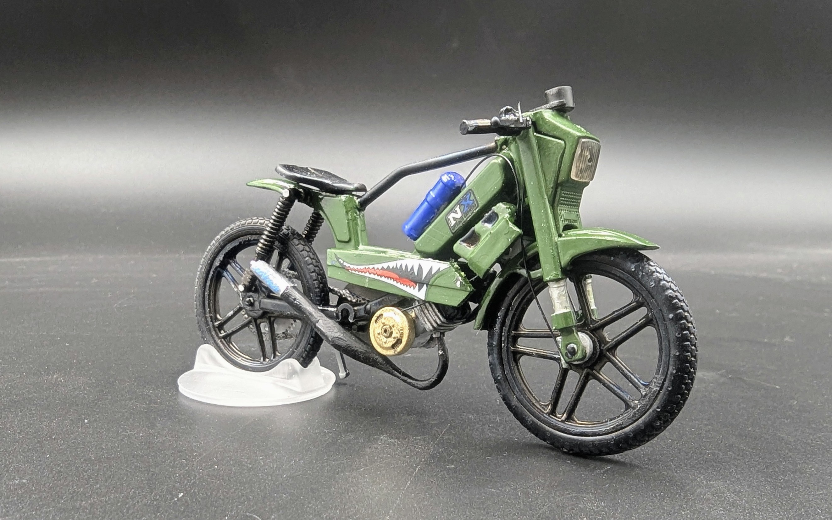 Peugeot 103 Sp Verte Militaire Navy 1/18