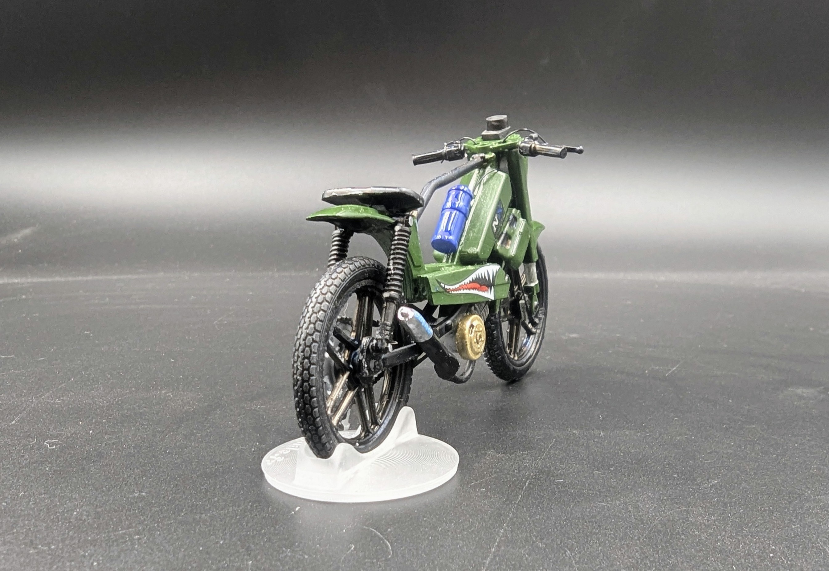 Peugeot 103 Sp Verte Militaire Navy 1/18