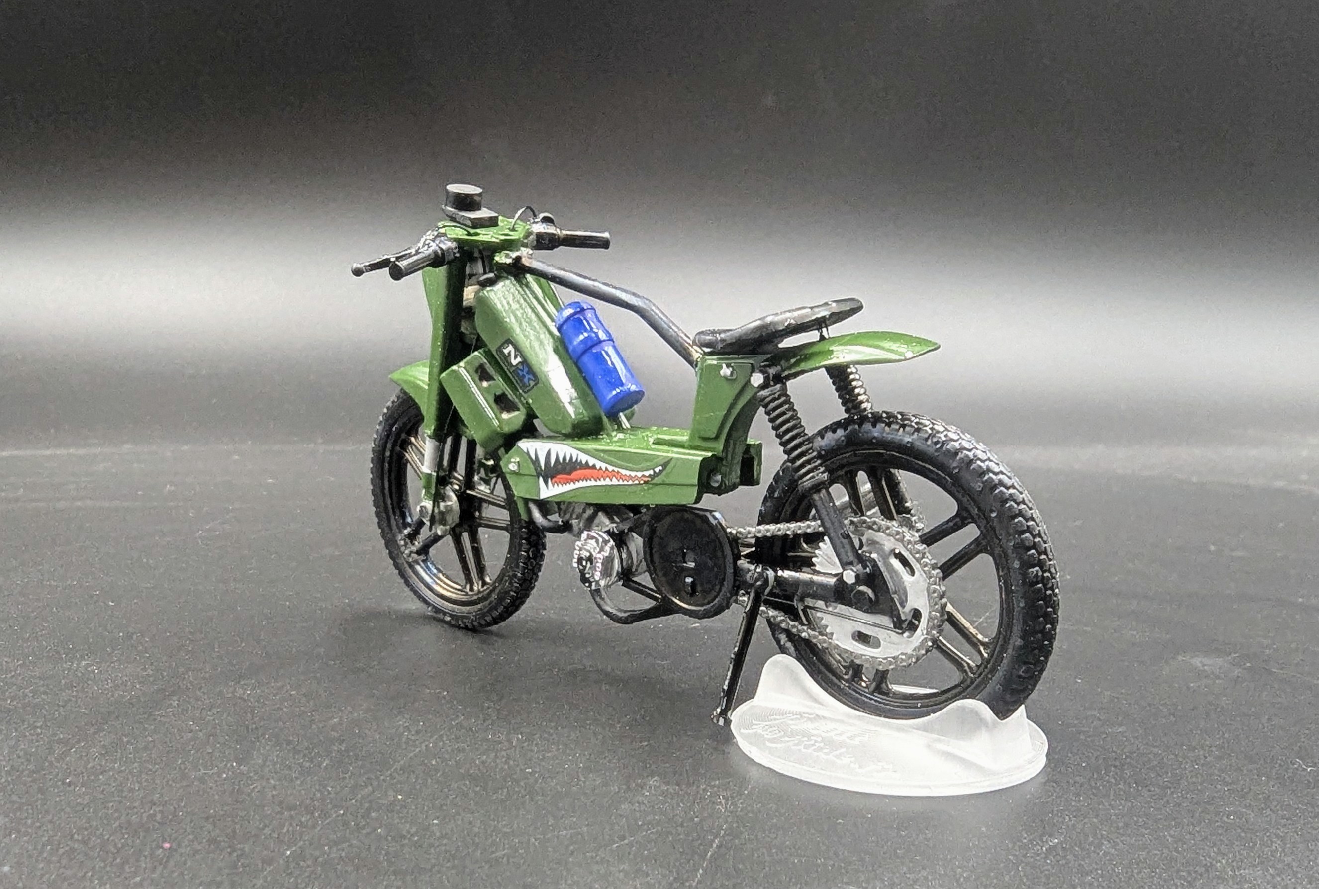 Peugeot 103 Sp Verte Militaire Navy 1/18