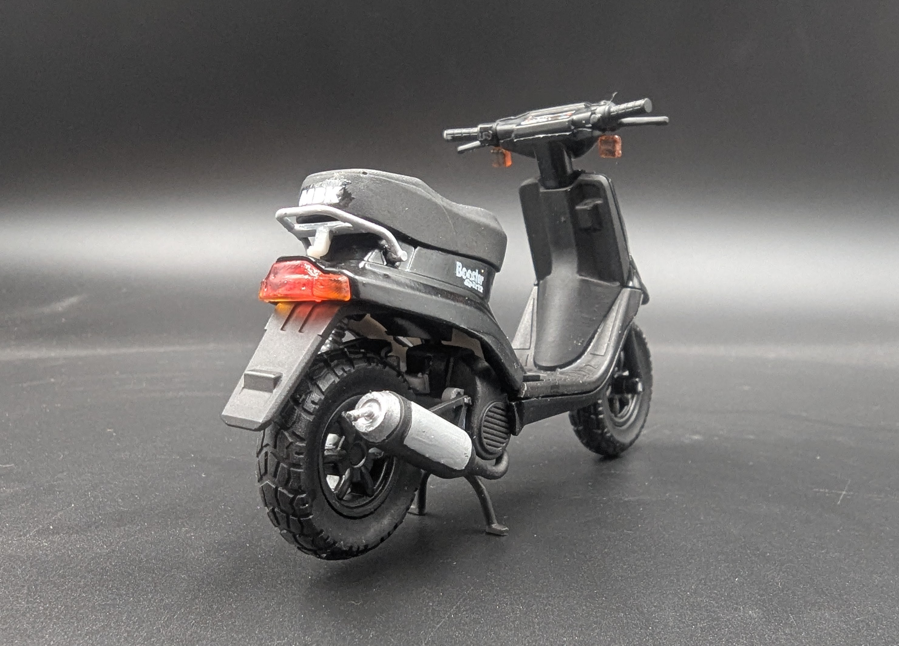 Mbk Booster  Spirit Noir Full Origine 1/18