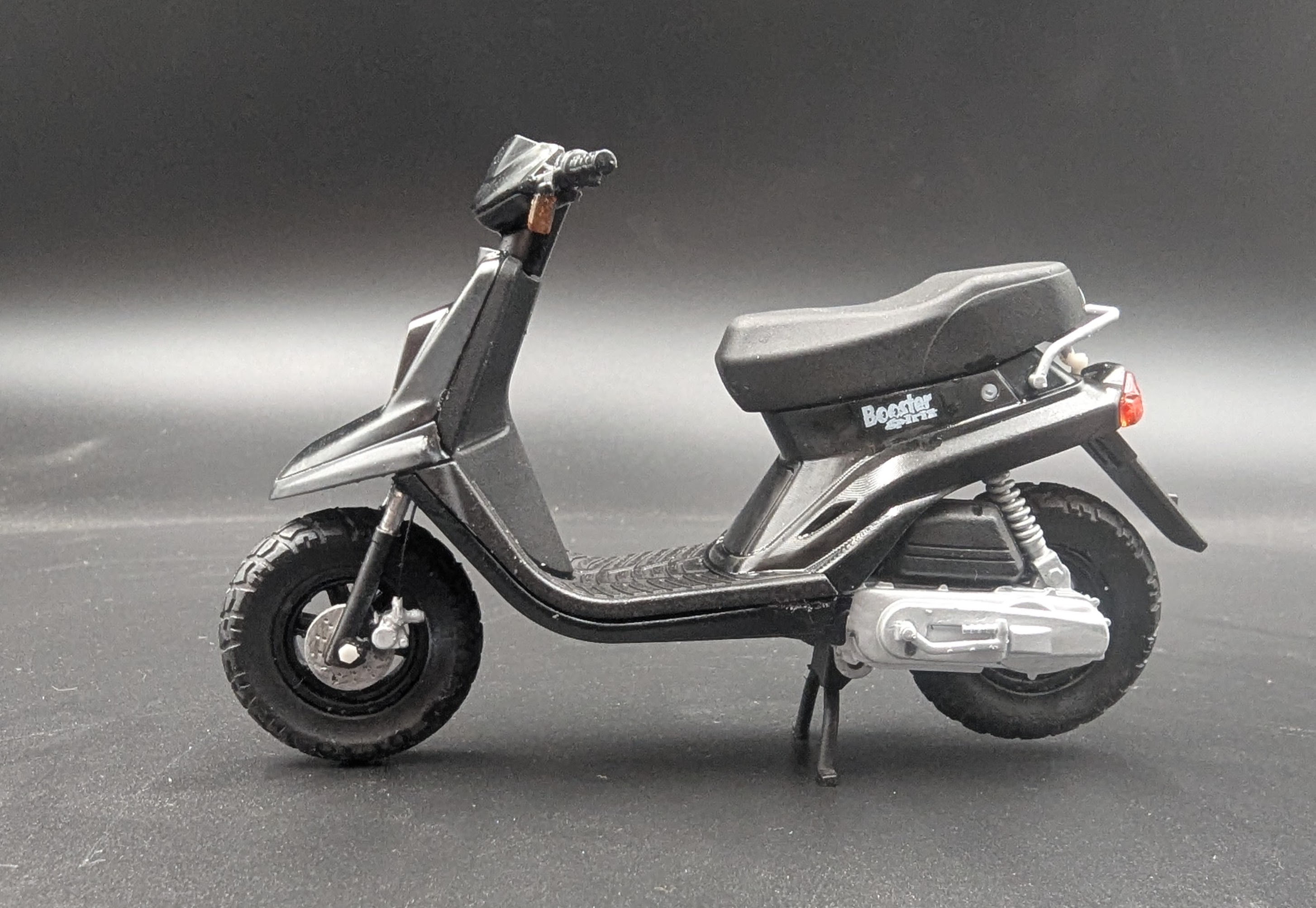 Mbk Booster  Spirit Noir Full Origine 1/18