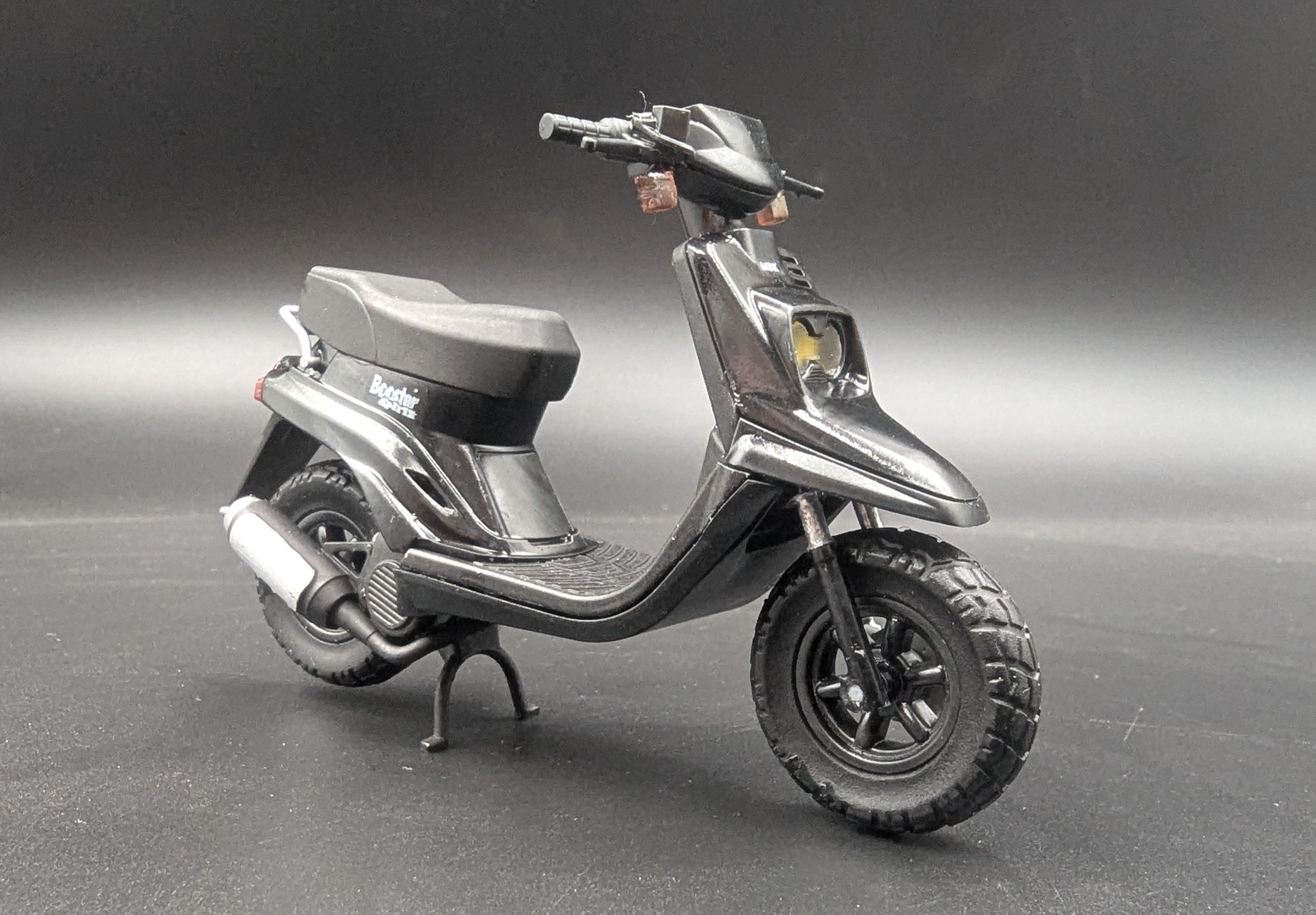 Mbk Booster  Spirit Noir Full Origine 1/18